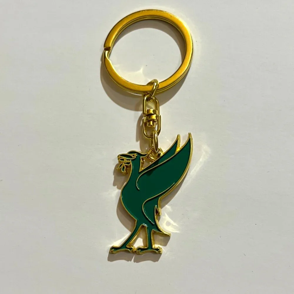 Liverpool FC LiverBird Keychain Metal Bag charm